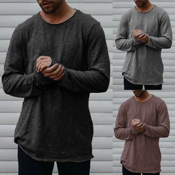 

mens thermal shirts bottoming underclothes no collar loose irregularity base layer long sleeve shirt, White;black