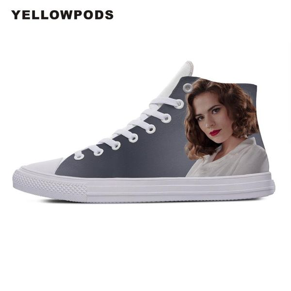 

men walking shoes customized your own logo/p/image pattern agent carter marvel tv men flats shoes fashion diy your