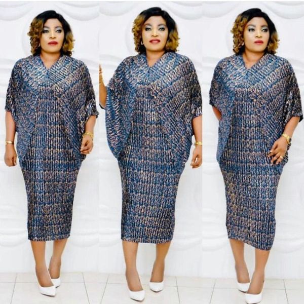 

african dresses for women 2019 elegent fashion style african women midi dress, Red