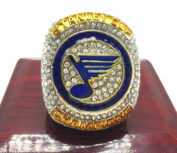 

Кольцо Чемпионата Сент-Луис Блюз 2019 Мужское кольцо