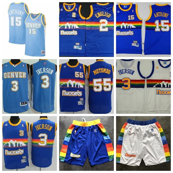 denver nuggets black jersey