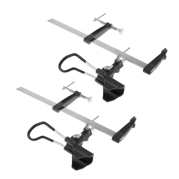 

2pcs fishing boat rods holder support pole bracket ground support stand l