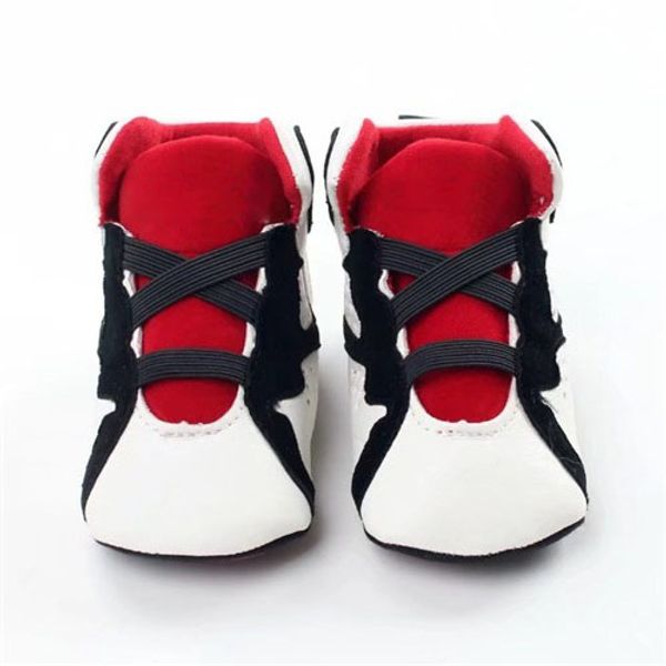 

2019 baby kids letter first walkers infants soft bottom anti-skid shoes winter warm toddler shoes 7 colors