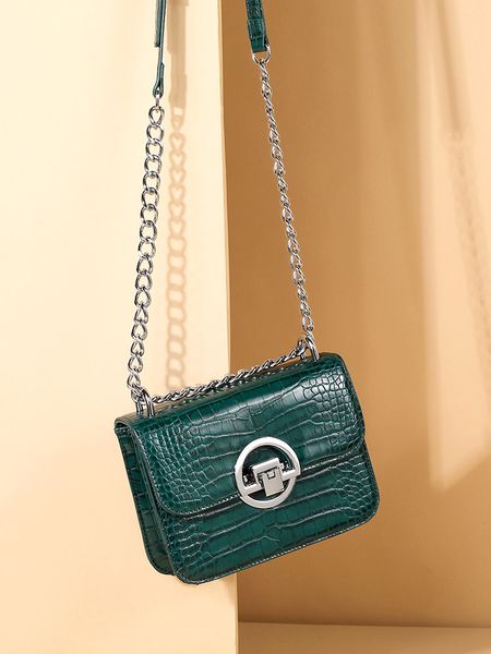 

new small bag female 2019 new winter fashion ck messenger bag small chain shoulder handbag bags