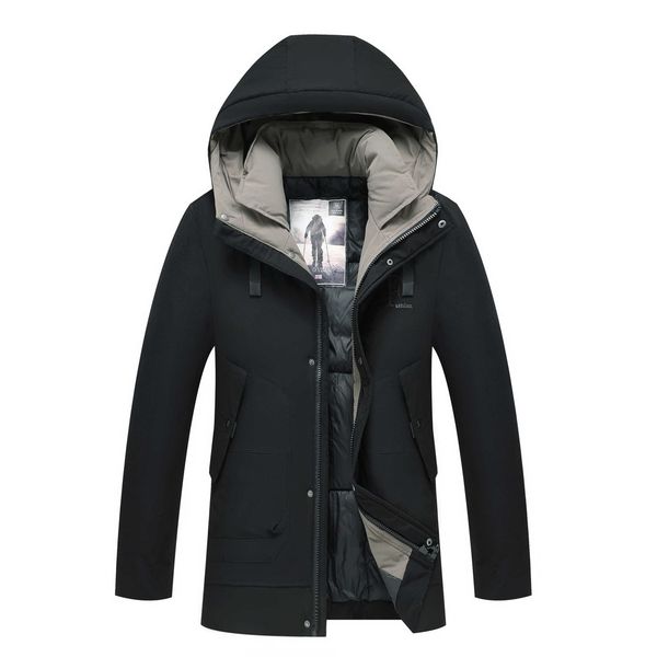 

feitong fashion warm jacket black business overcoat mens stylish jackets autumn winter casual pocket button down jacket coat
