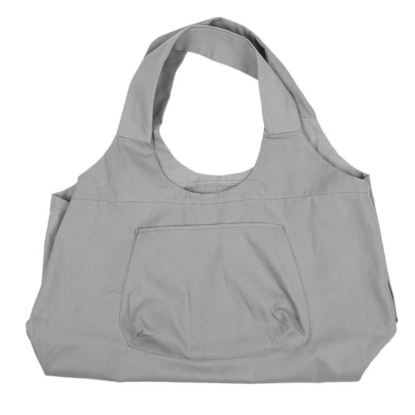 

easy to carry yoga mat bag, yoga mat tote sling carrier with large side pocket, holder fits most size mats