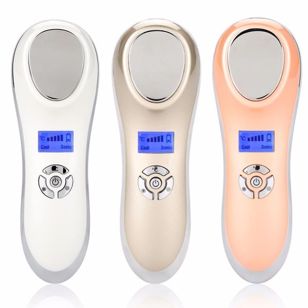 

cold hammer skin lifting machine ion anti-wrinkle tightening device face lifting shrink pores facial skin care beauty device