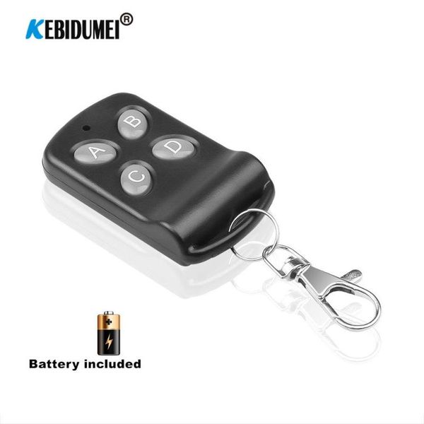 

universa 433 mhz new cloning remote control for car electric gates garage door remotes rf 4 channel electric cloning