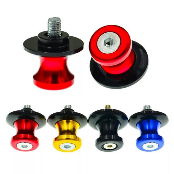 

10mm motorcycle accessories cnc aluminum swingarm spools slider stand screws for z1000 z 1000 2003-2013 z1000