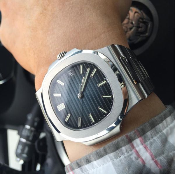 

Men 039 luxury watch port watch 316l teel belt ppf factory production