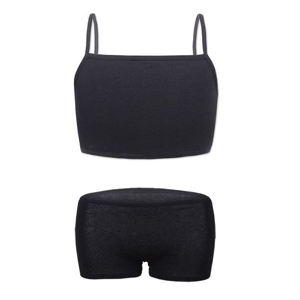 

2sets/lot training bras set for girls teenage underwear set cotton underwears for girls bra for8-14years, Camo