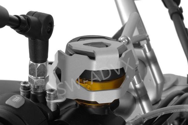 

front brake fluid reservoir guard for f800gs/700gs, 2013-on