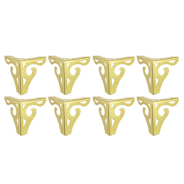 

8pcs modern metal sofa cabinet legs cabinet feet for table shelves wardrobe