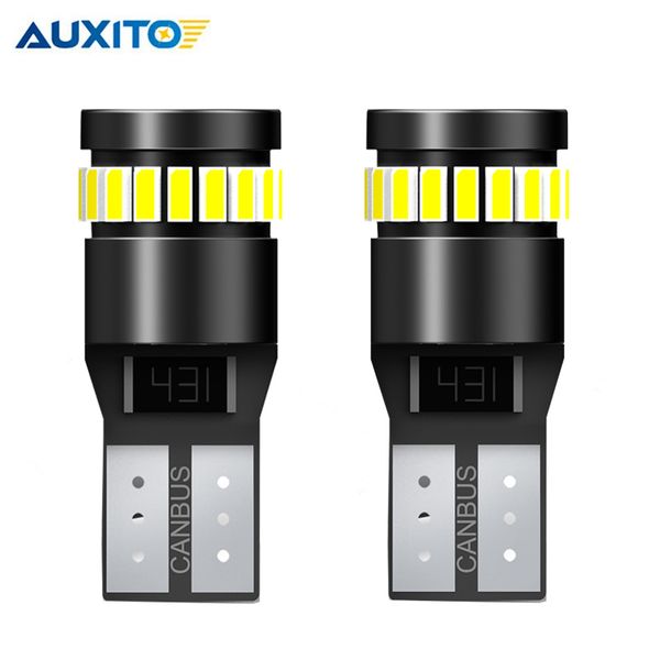 

2pcs t10 led canbus w5w 194 168 w5w 3014 smd signal lamp no obc error t10 led car clearance parking light yellow white blue red