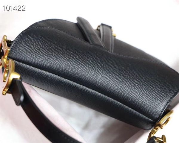 

AAAAA+ Wholesale - popular classic brand female bag high-quality leather female saddle bag leisure cross-belt bag