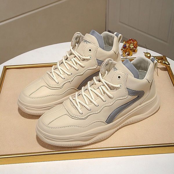 

лучшие моды повседневная обувь кроссовки моды коровьей sneaker тройной s повседневные папа обувь мужские бежевые кроссовки спортивная обувь, Black