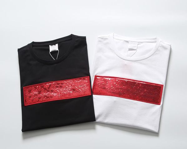

fashion brand mens designer new classic trend mant shirt cotton quality comfortable luxury boutique men t-shirts, White;black