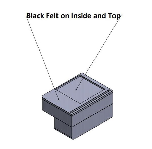 

customized foam for box inserts,cut-foam for tools
