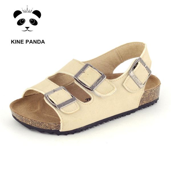 

kine panda summer beach shoes kids sandals teen boys toddler girls sandals school big kids gladiator holiday flats, Black;red