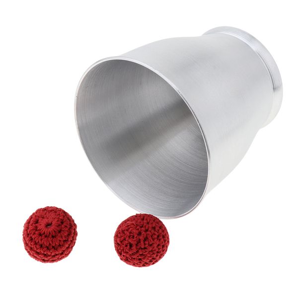 

magic cups and balls - aluminum