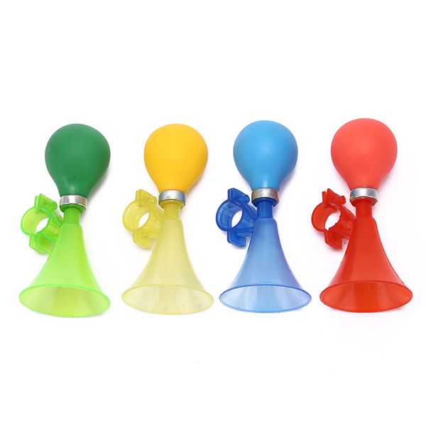

kid bicycle plastic horn bell trumpet warning alarm children bike accessory