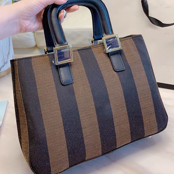 

large totes travel luggage bag handbags purses fashion full f letter detachable handle shoulder strap canvas women messenger bag