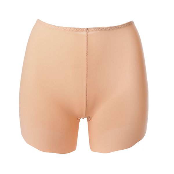 

newnibesser modal ice silk breathable short tight solid women soft cotton seamless safety short pant summer under skirt shorts, Black;pink