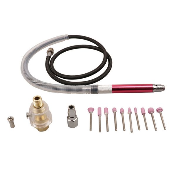 

pneumatic jewelry case grinding polishing rotary cleaning air micro die grinder set mayitr lightweight mini pencil engraving