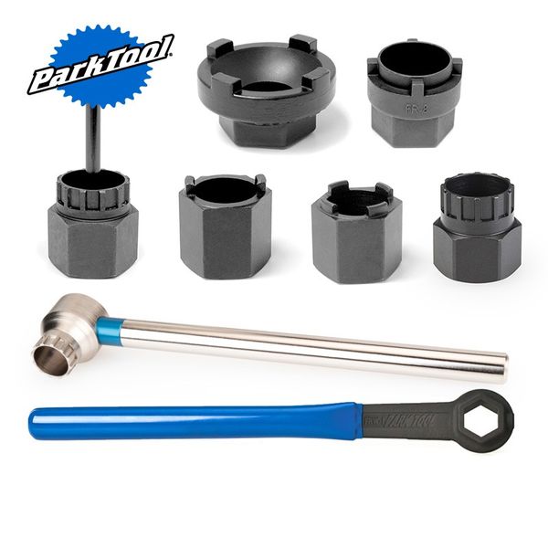 

mtb road bicycle repair tools flywheel cassette heel & lock disc rotor remove installation disassembly tool fr park tool