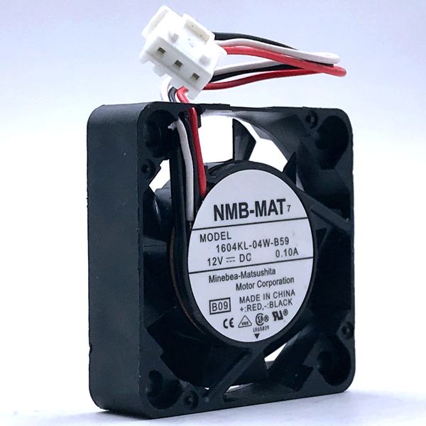 

40mm fan nmb 1604kl-04w-b59 12v 0.1a 4010 40x40x10mm 4cm 7000rpm rd signal cooling fan