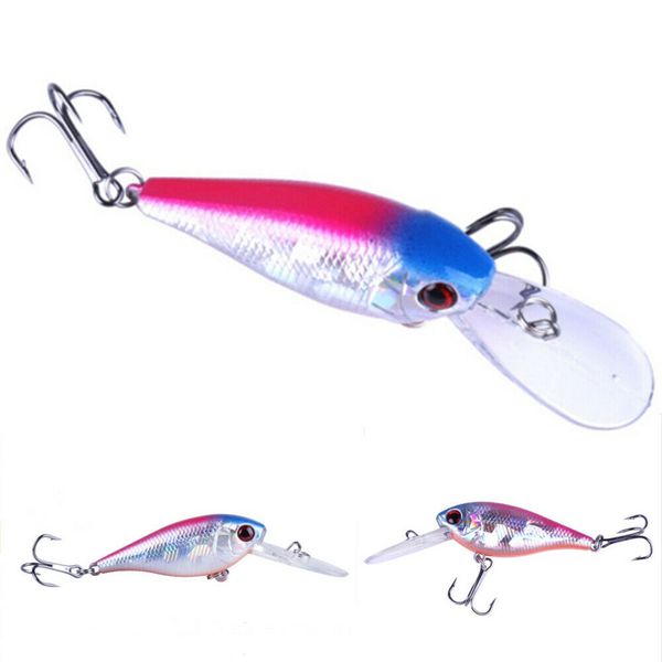 

new fishing wobblers bass spinner bait artificial fishing lures fishing tackle