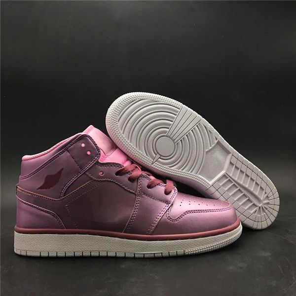 

new arrival basketball shoes 1 1s sakura pink design for girls womens trainer sports sneakers high quality