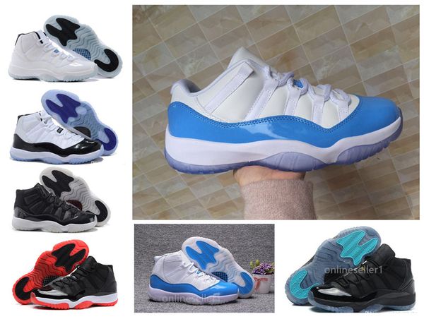 

luxury space jam concord bred gamma blue 11 basketball shoes women men gym red infrared varsity red 11s sports shoes sneakers for sale