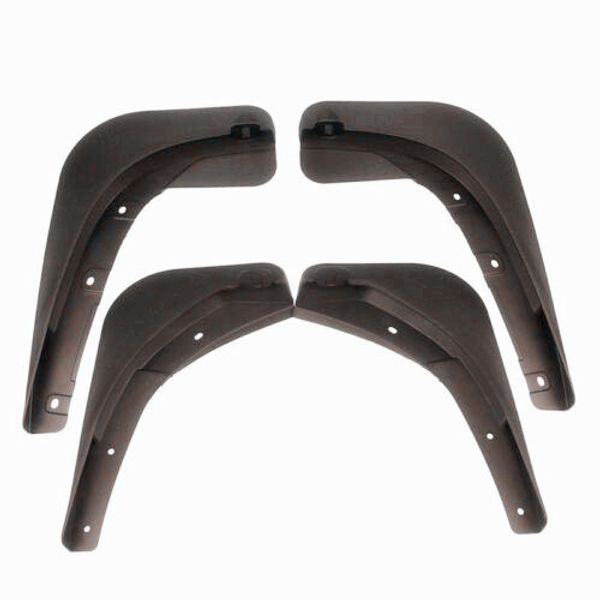 

4 car mud baffle splash guards mudflap for bmw x5 2011-2013 deluxe set