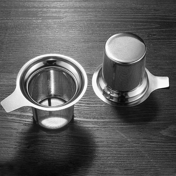 

reusable stainless steel mesh tea infuser tea strainer teapot tea leaf spice filter drinkware kitchen accessories customizable dbc bh3689