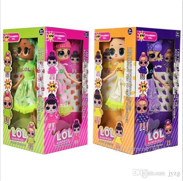 

9'5 inch with fruity aroma change color pvc kawaii anime action figures realistic reborn dolls gift 4 styles 4pcs/display box lt716a