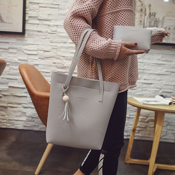 

дамы сумки женщины моды сумки 2020 кошелек мода женщины кисточки кожи плеча crossbody сумка tote сцепления сумка