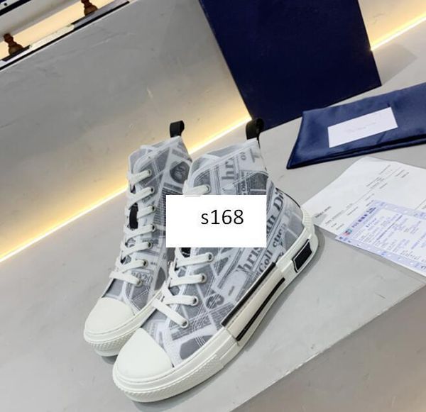 

23 oblique high low sneakers obliques technical leather 19ss flowers technical outdoor casual shoes size 43, Black