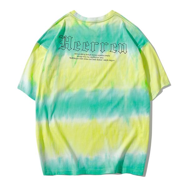 

men t-shirt women t-shirt oversize fashion loose couple suit hip hop colorful personality cool style 5 minutes of sleeve, White