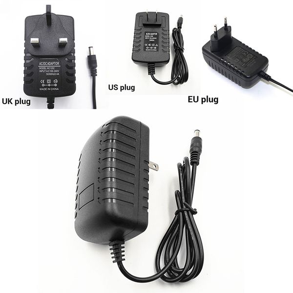 9V 2A DC 5.5mm*2.5mm AC//DC 100V-240V Power Adapter US Plug Supply Charger