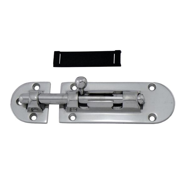 

316 stainless steel barrel bolt slide latch safety lock for marine boat window / door / hatch, 3-1/2 inch