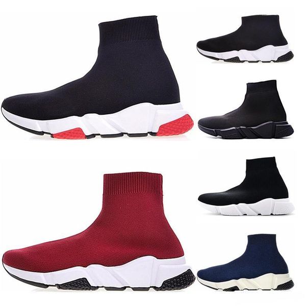 

2020 new designer socks shoes speed trainer men running shoes speed trainers sock race runners women sports shoe luxury shoes size 36-45
