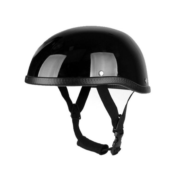 

motorcycle cap helmet vintage half face helmets retro safety hat head protector 270e