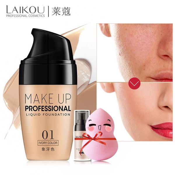

face makeup base liquid foundation concealer primer easy to wear soft carrying bb cream waterproof lasting