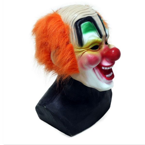 

halloween latex shawn crahan original funny clown slipknot mask party masks
