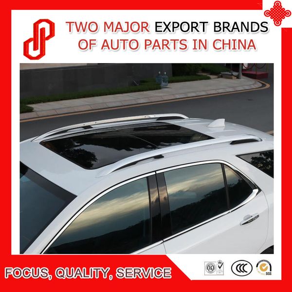 

aluminium alloy silver color side rail bar roof rack for equinox 2016 2017 2018
