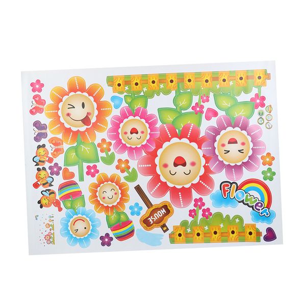 

fashion decoration romantic flower vine wall sticker murals for bedroom living room tv sofa background wall