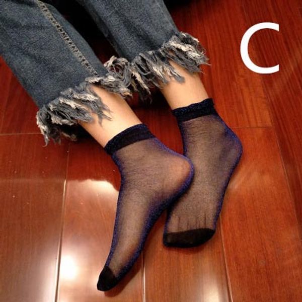 

женская дизайнерская весна new sexy ladies чулки мода тонкие чулок роскошные носки для девочек 2020 trend 10 цветов горячие продажи оптовые, Black;white