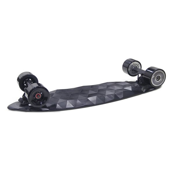 

maxfind electric skateboard max range 17 miles speed 23 mph dual motor