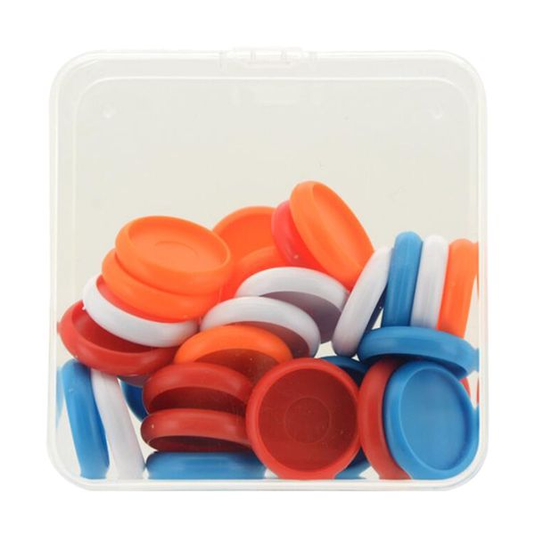

30 pack 24/28mm plastic expander discs binding stationery accessory